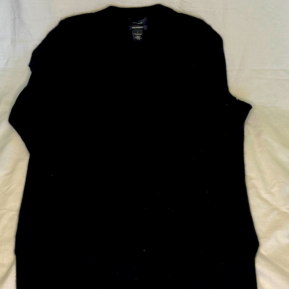 Cashmere sweater- Black